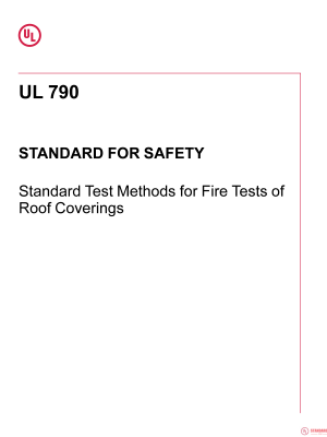 UL 790 PDF UL 790 PDF